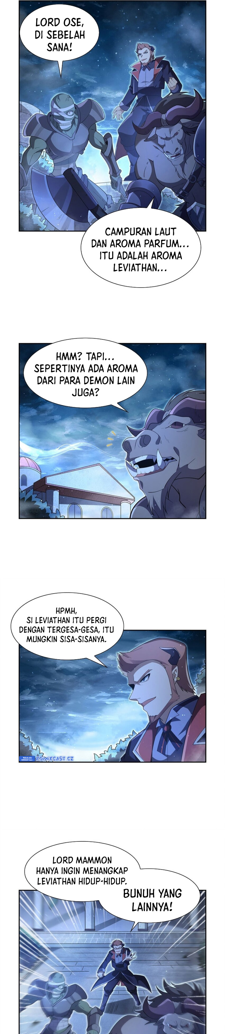 The Demon King Who Lost His Job Chapter 409 Gambar 6