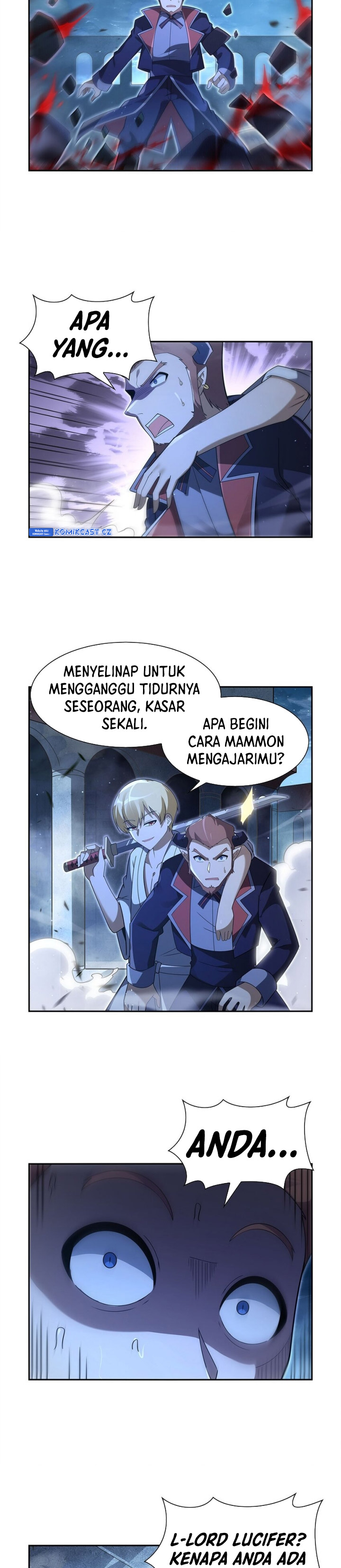 The Demon King Who Lost His Job Chapter 409 Gambar 8