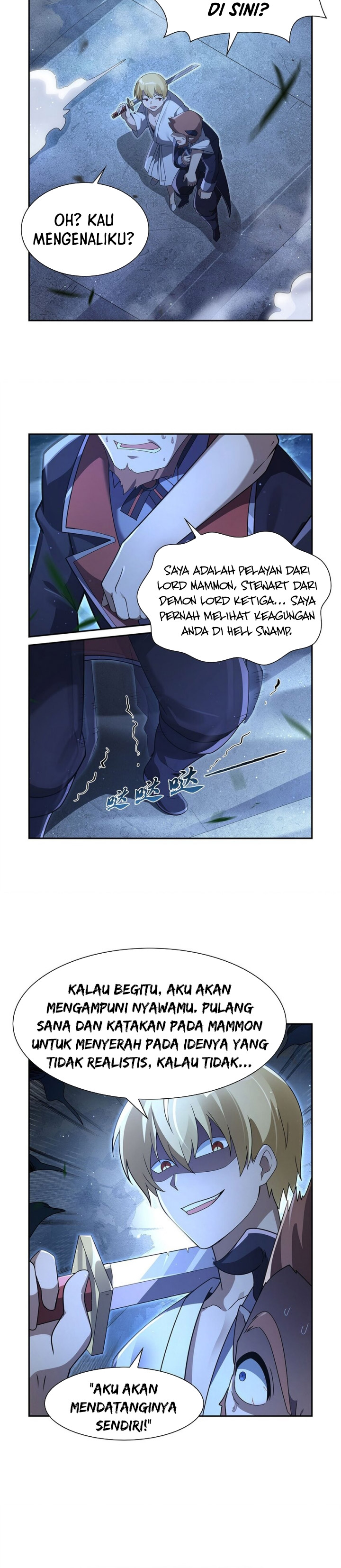 The Demon King Who Lost His Job Chapter 409 Gambar 9