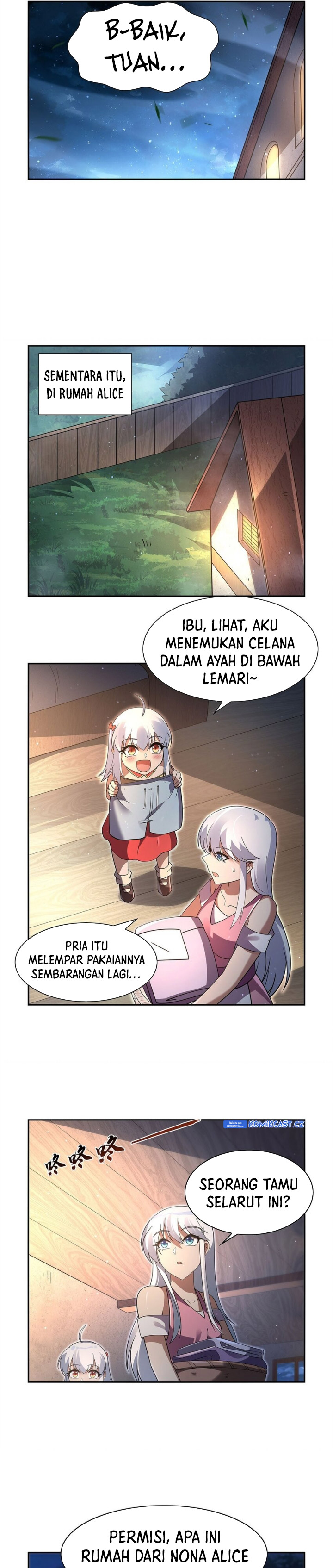 The Demon King Who Lost His Job Chapter 409 Gambar 10