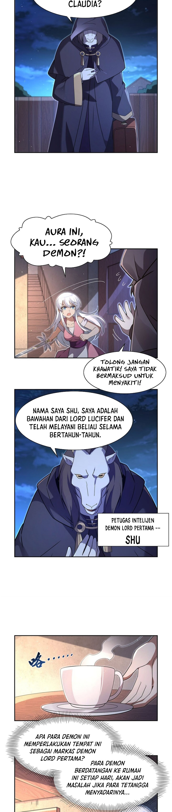 The Demon King Who Lost His Job Chapter 409 Gambar 11