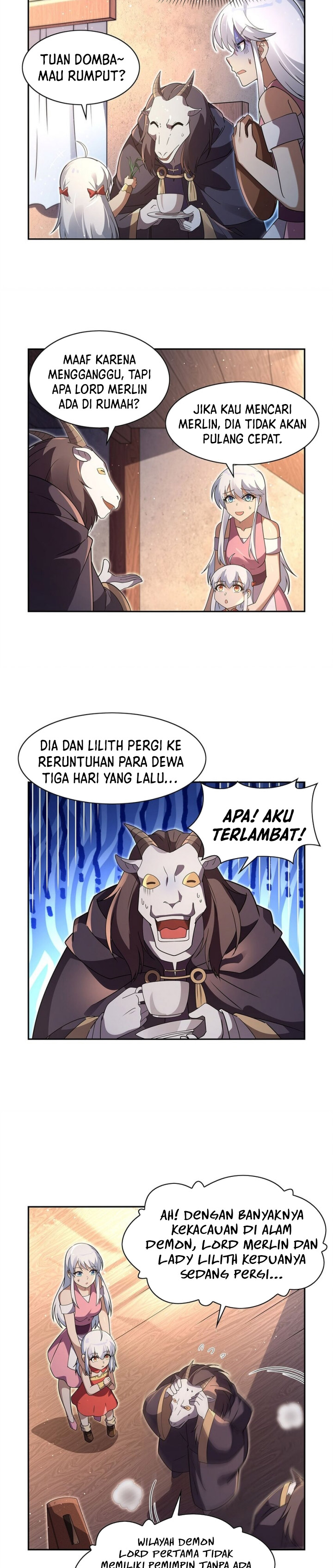 The Demon King Who Lost His Job Chapter 409 Gambar 12