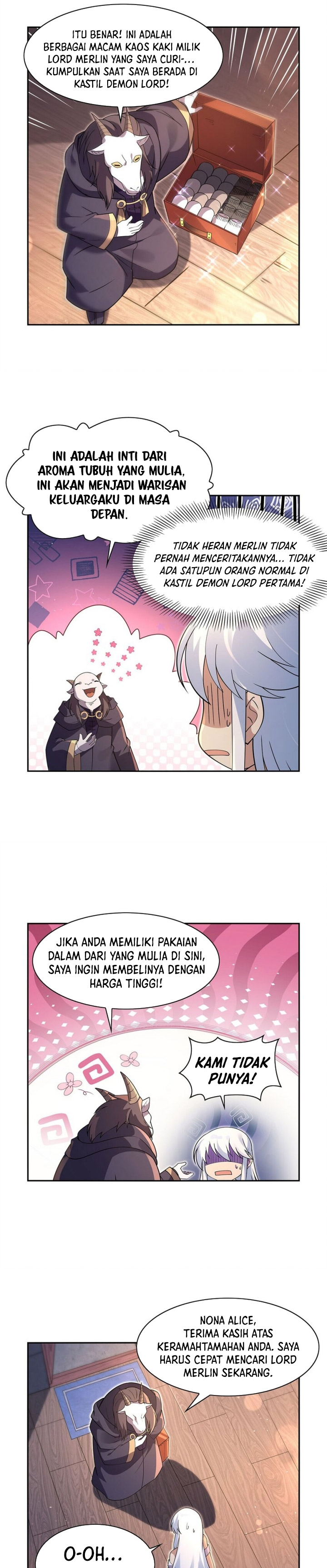 The Demon King Who Lost His Job Chapter 409 Gambar 14