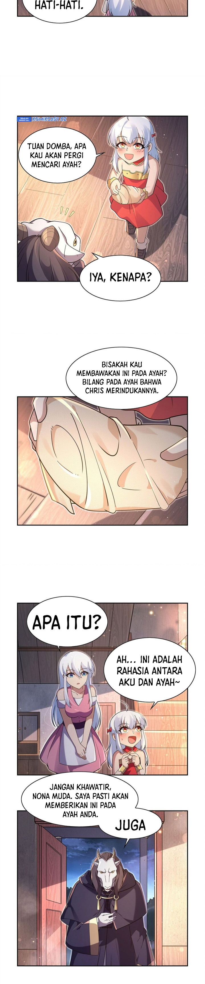 The Demon King Who Lost His Job Chapter 409 Gambar 15