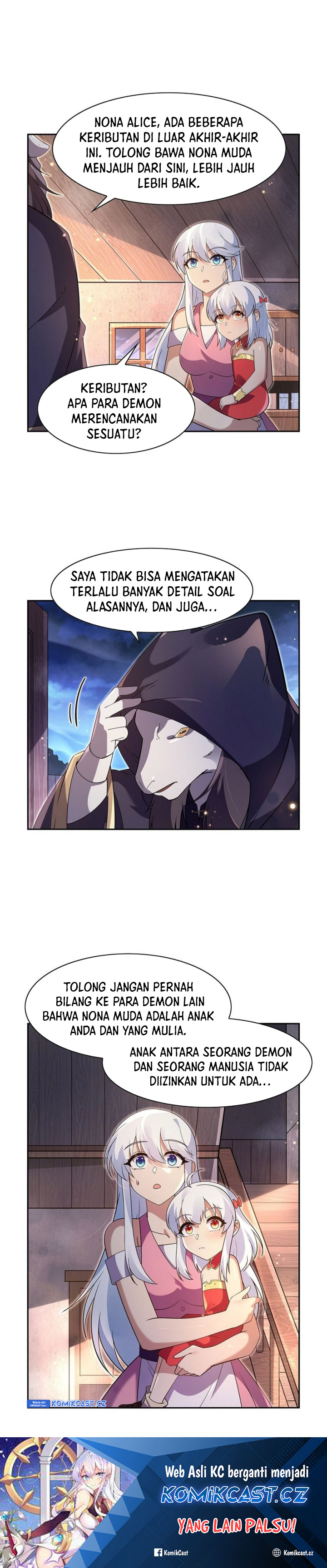 The Demon King Who Lost His Job Chapter 409 Gambar 16