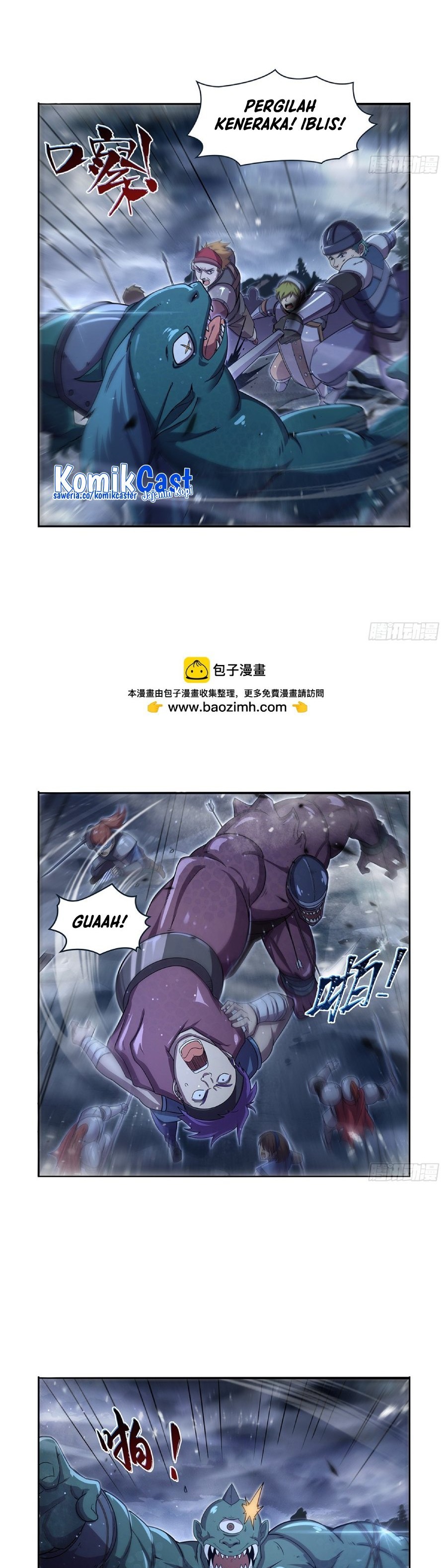 The Demon King Who Lost His Job Chapter 417 Gambar 3