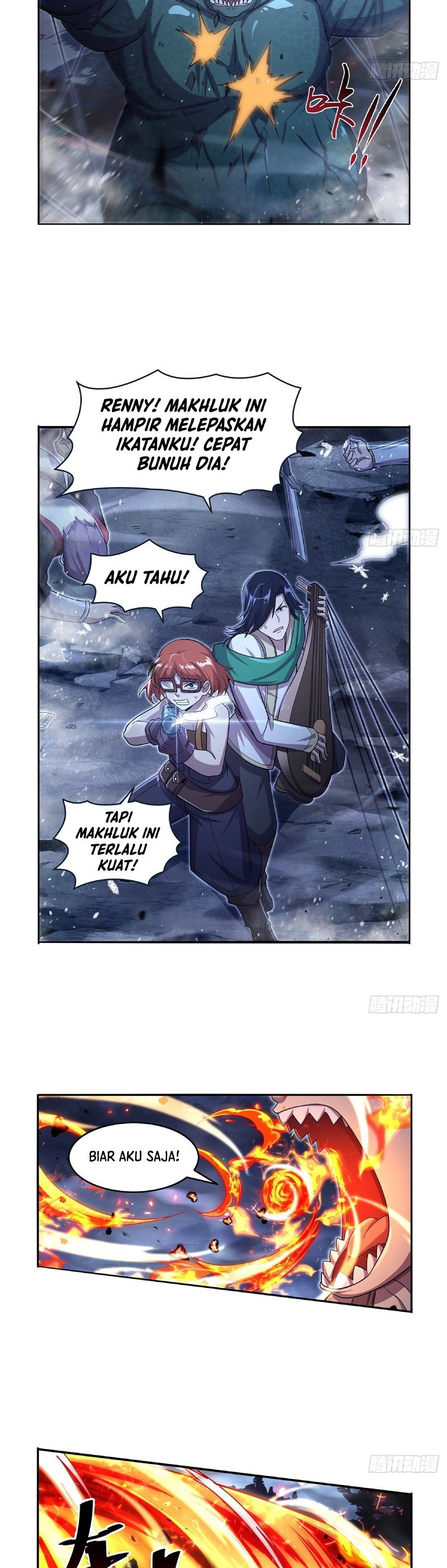 The Demon King Who Lost His Job Chapter 417 Gambar 4