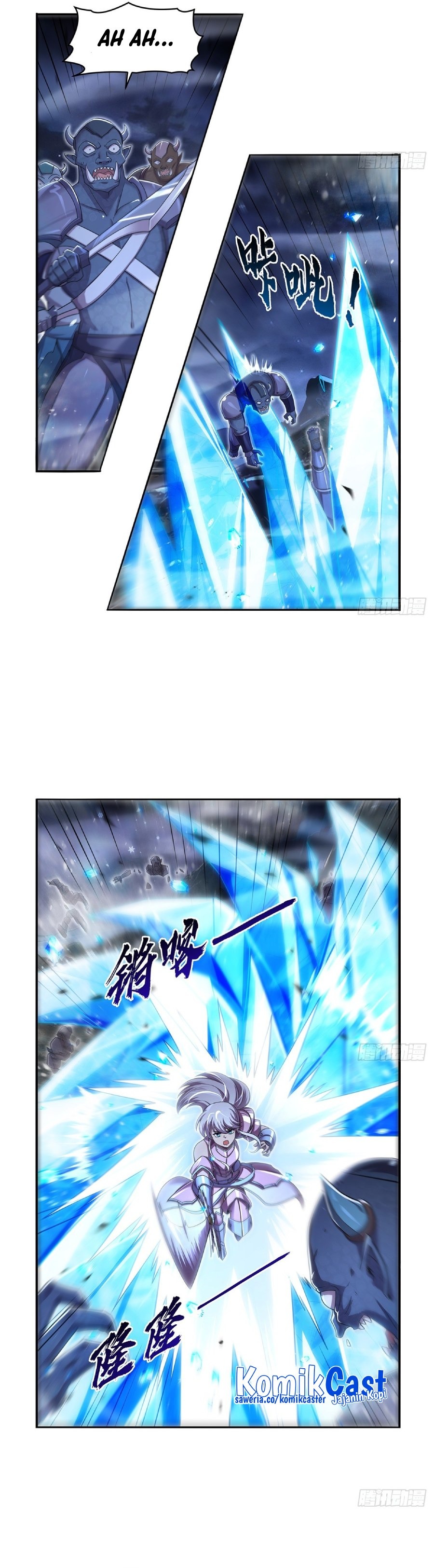 The Demon King Who Lost His Job Chapter 417 Gambar 6