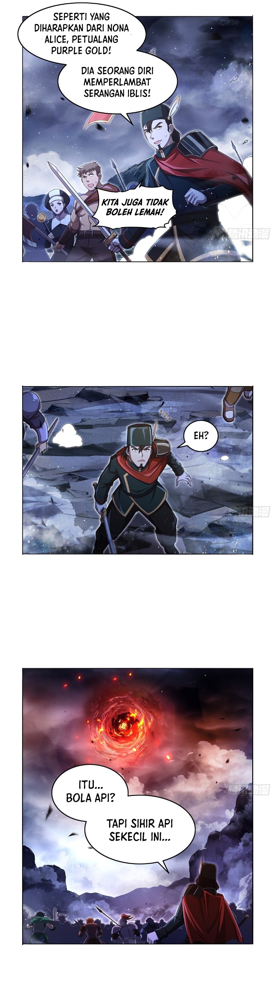 The Demon King Who Lost His Job Chapter 417 Gambar 7