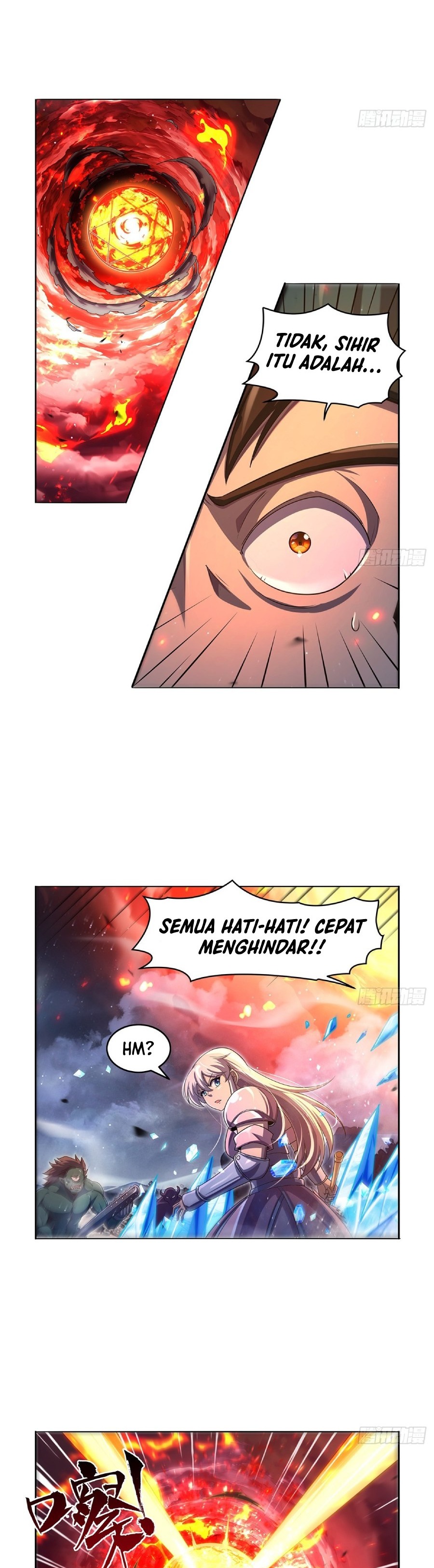 The Demon King Who Lost His Job Chapter 417 Gambar 8
