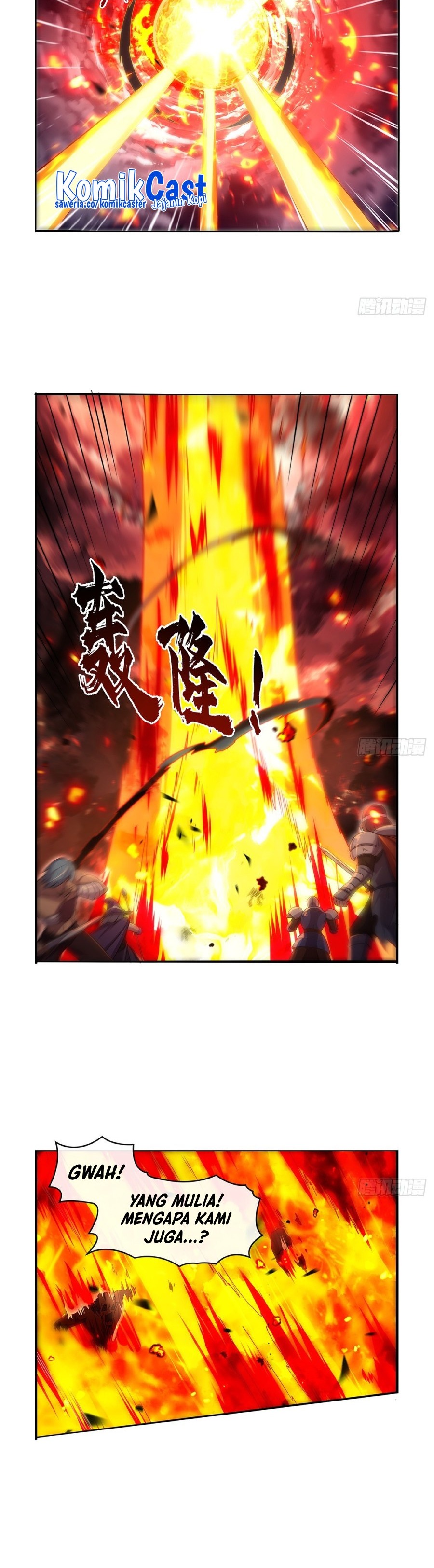The Demon King Who Lost His Job Chapter 417 Gambar 9