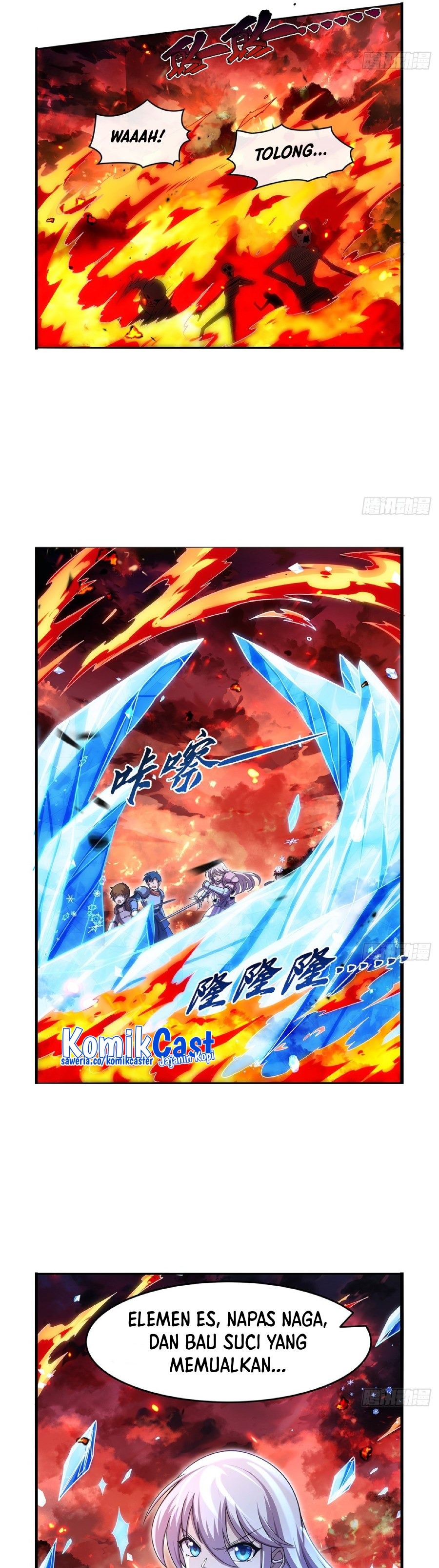 The Demon King Who Lost His Job Chapter 417 Gambar 10