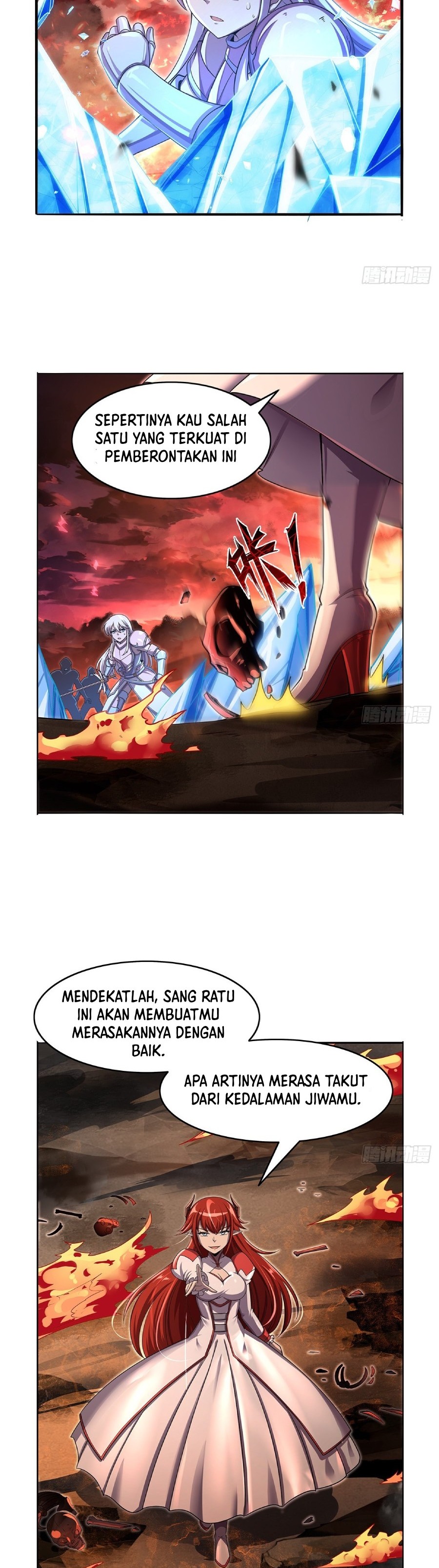 The Demon King Who Lost His Job Chapter 417 Gambar 11