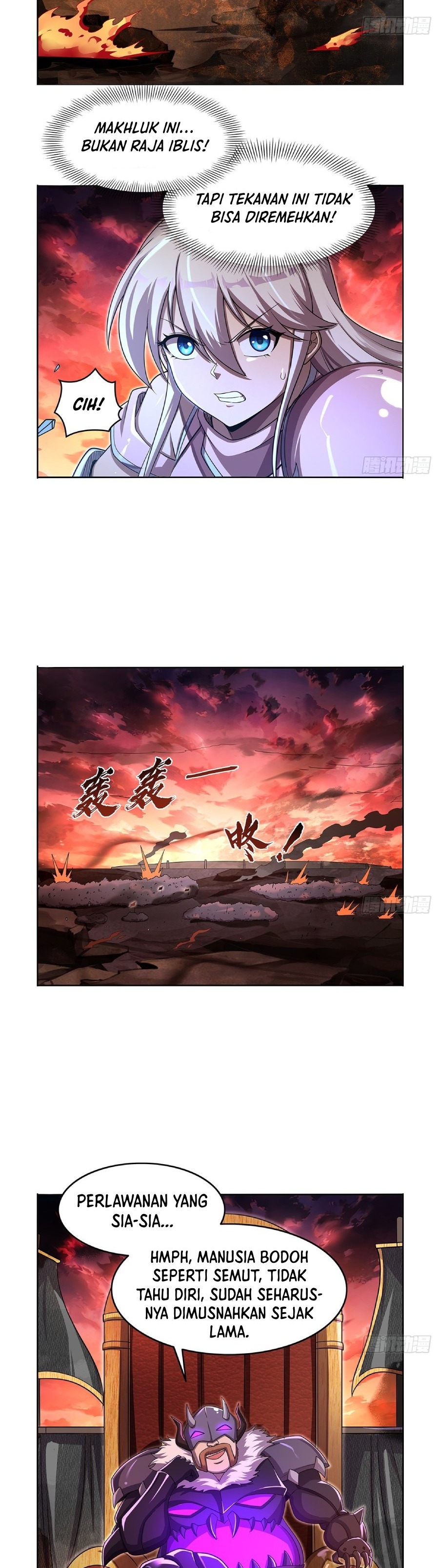 The Demon King Who Lost His Job Chapter 417 Gambar 12