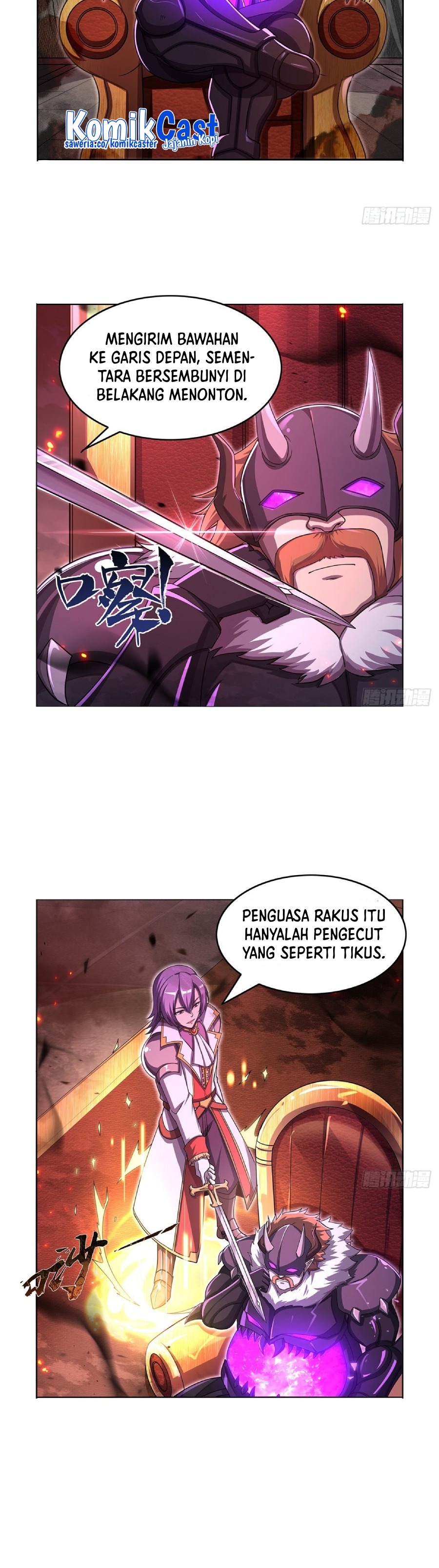 The Demon King Who Lost His Job Chapter 417 Gambar 13