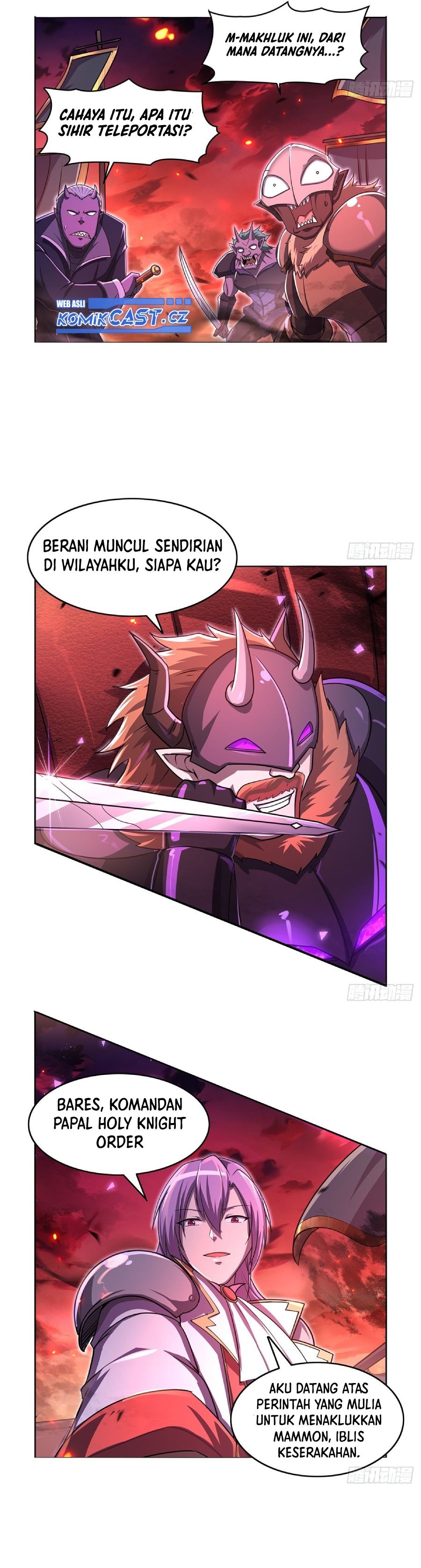 The Demon King Who Lost His Job Chapter 417 Gambar 14
