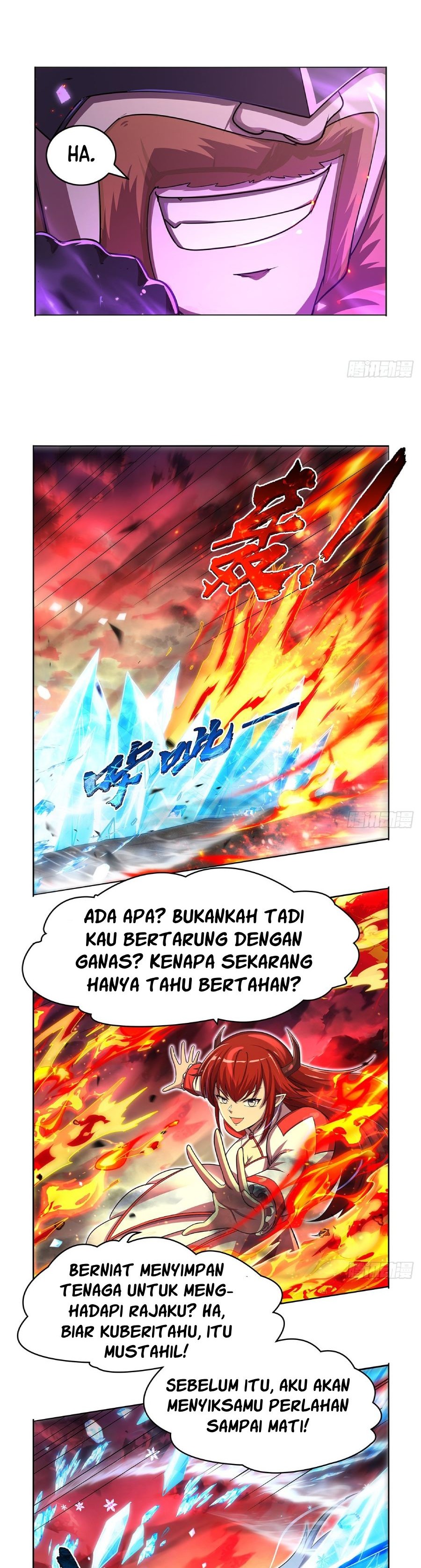 The Demon King Who Lost His Job Chapter 417 Gambar 15