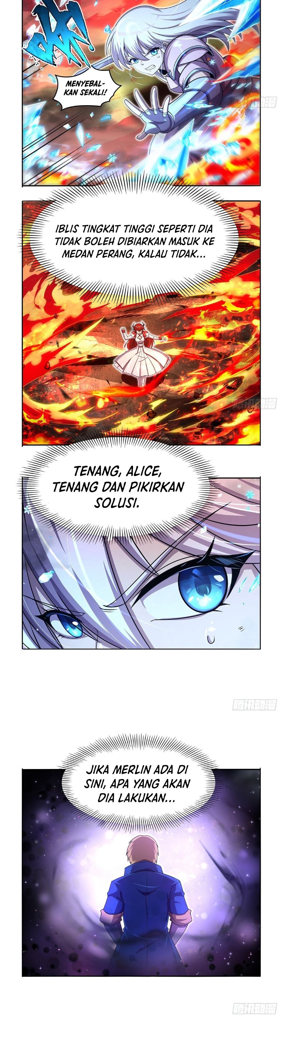 The Demon King Who Lost His Job Chapter 417 Gambar 16