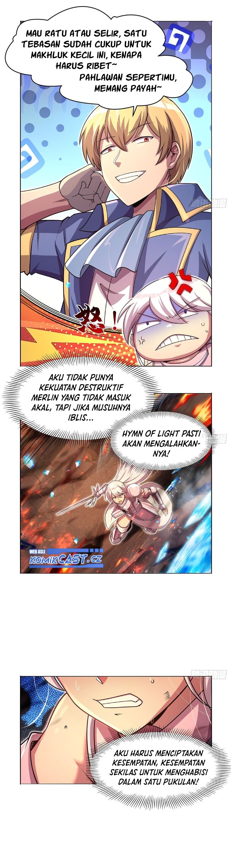 The Demon King Who Lost His Job Chapter 417 Gambar 17
