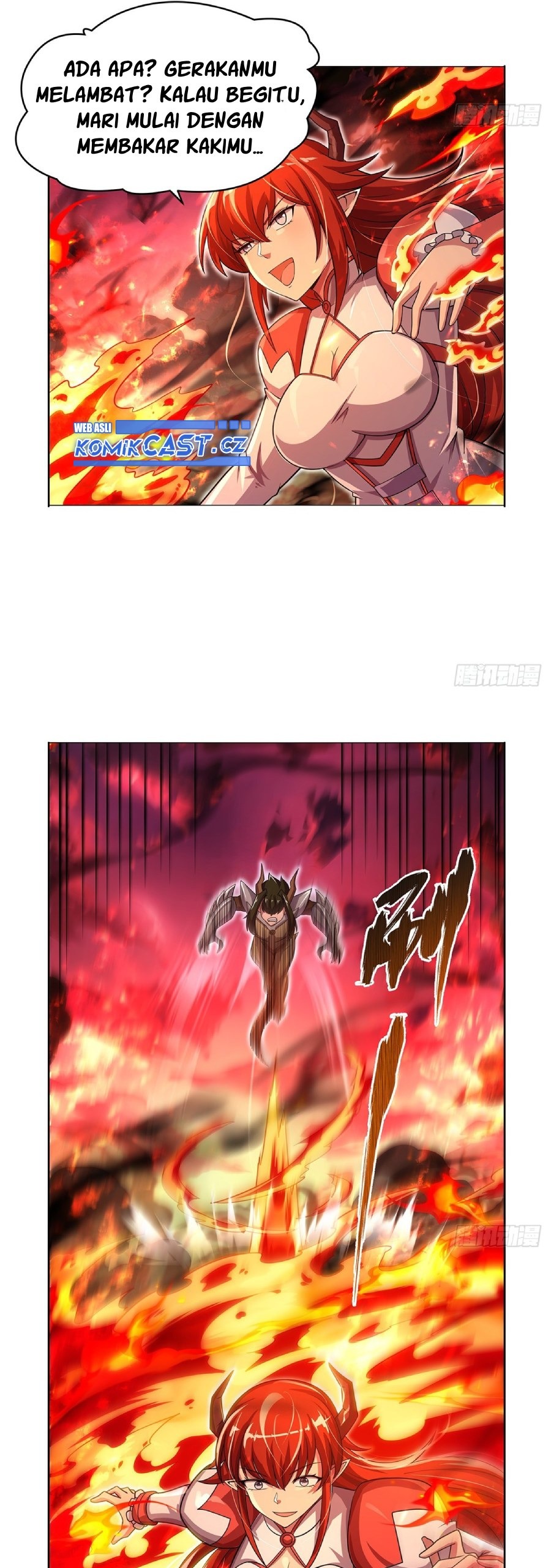 The Demon King Who Lost His Job Chapter 417 Gambar 18