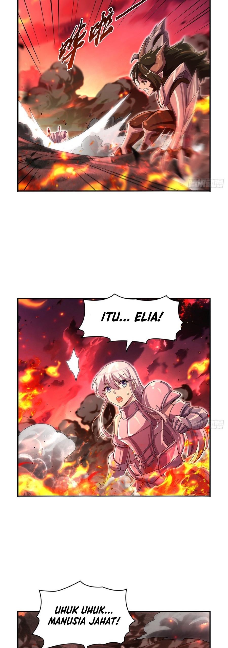 The Demon King Who Lost His Job Chapter 417 Gambar 20