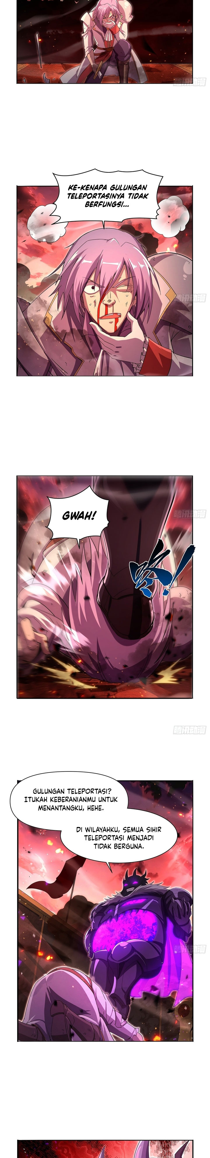 The Demon King Who Lost His Job Chapter 419 Gambar 3