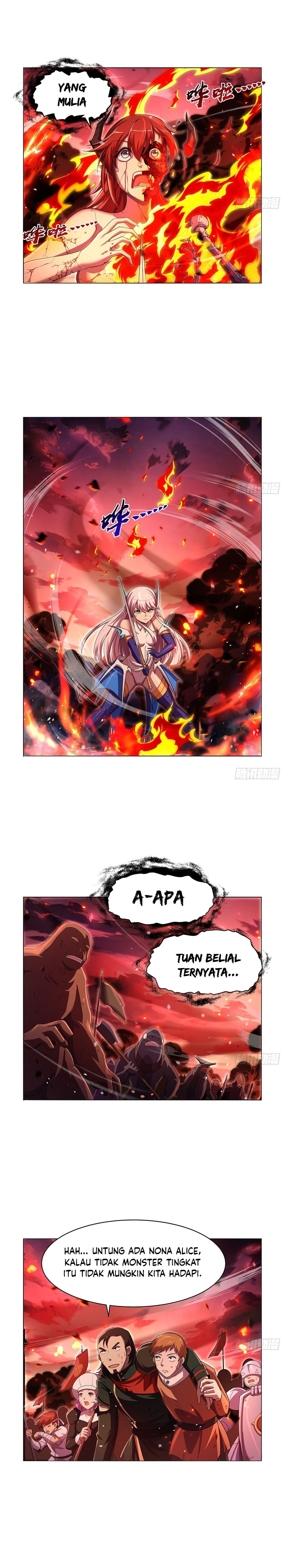 The Demon King Who Lost His Job Chapter 419 Gambar 5