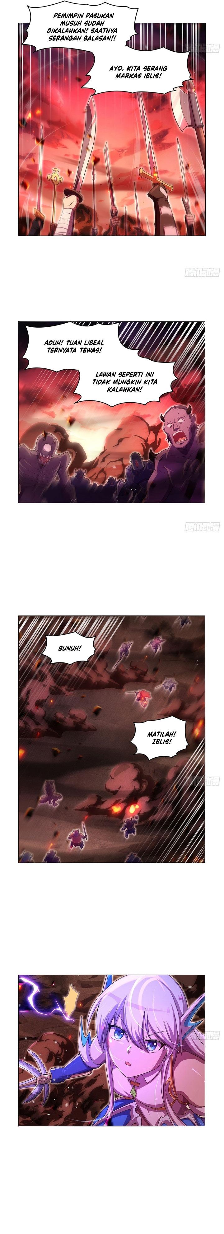 The Demon King Who Lost His Job Chapter 419 Gambar 6