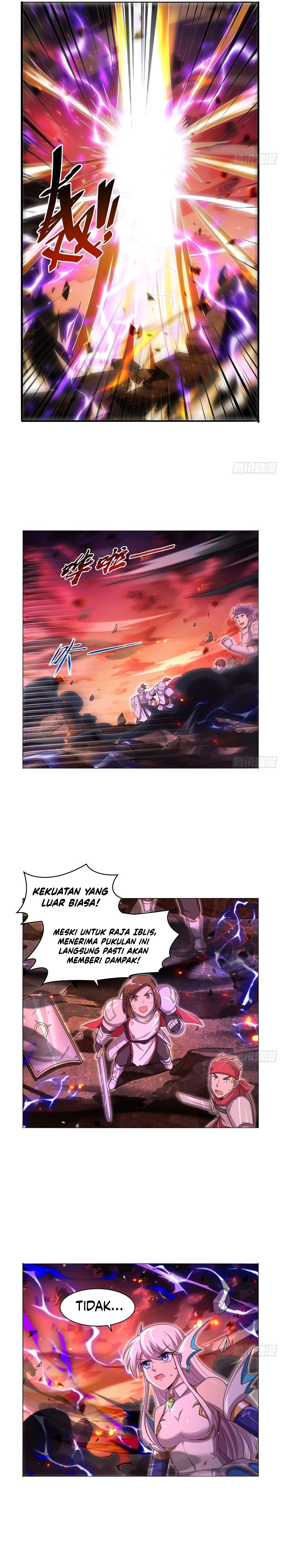 The Demon King Who Lost His Job Chapter 419 Gambar 10