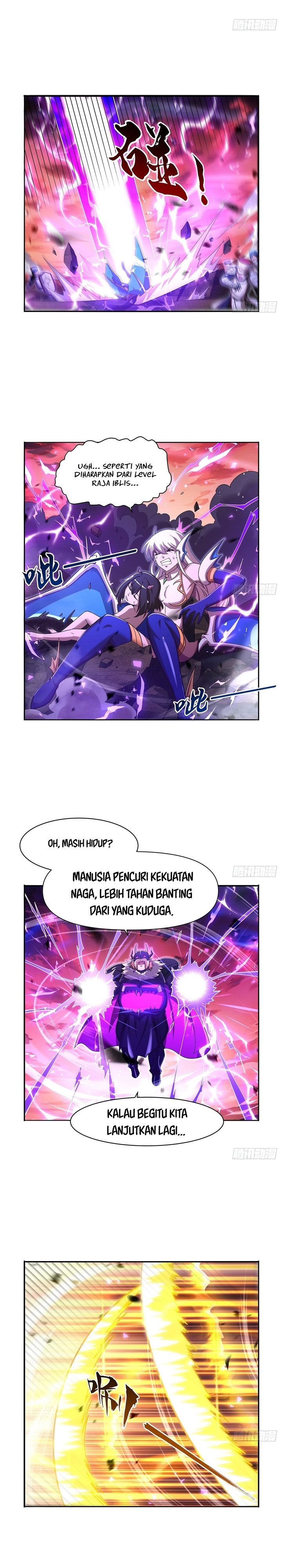 The Demon King Who Lost His Job Chapter 419 Gambar 13