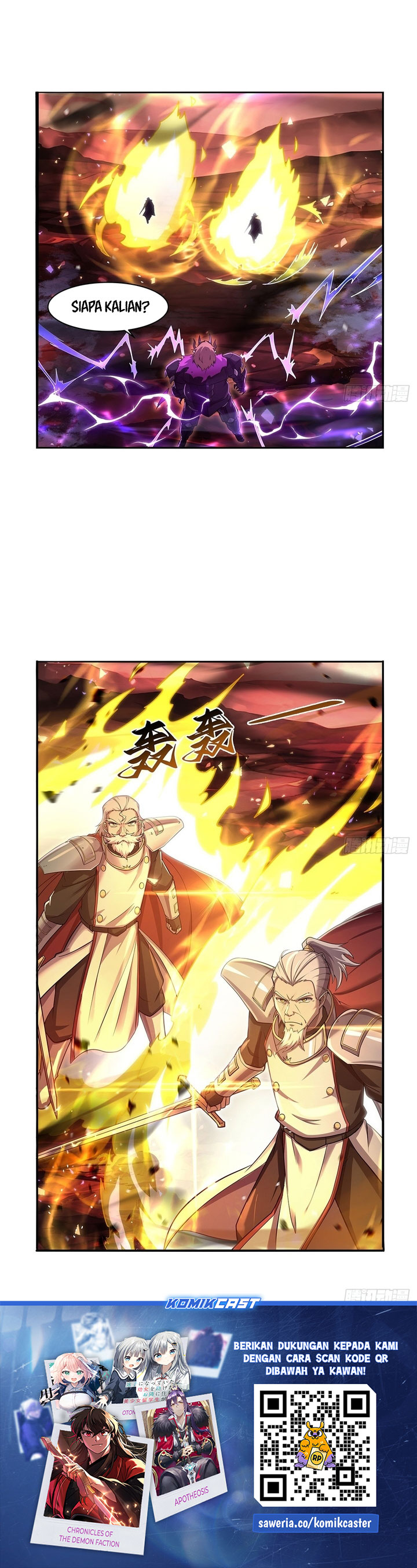 The Demon King Who Lost His Job Chapter 419 Gambar 15