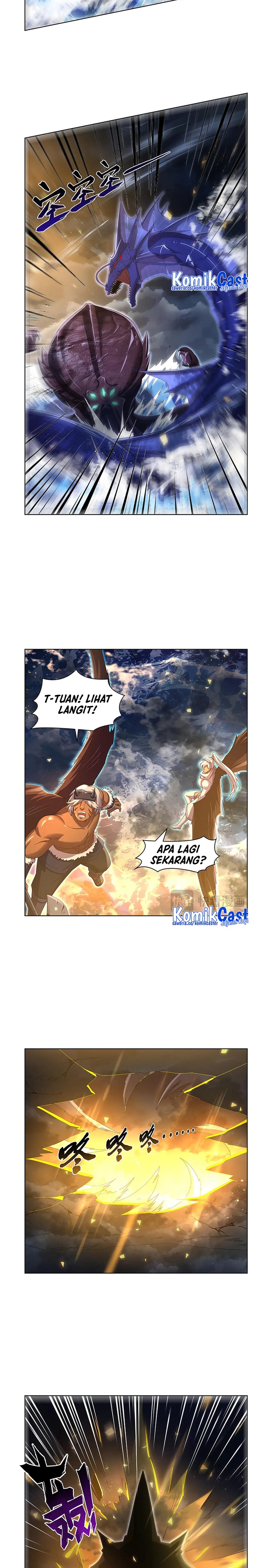 The Demon King Who Lost His Job Chapter 429 Gambar 9