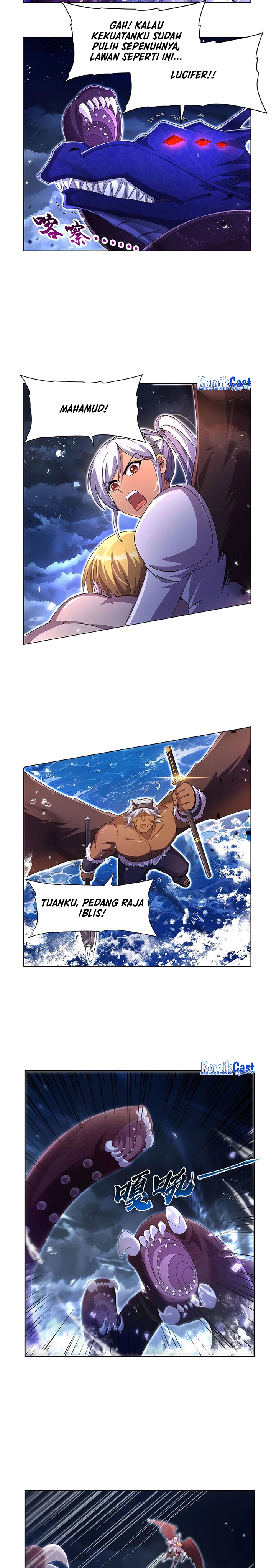 The Demon King Who Lost His Job Chapter 431 Gambar 3