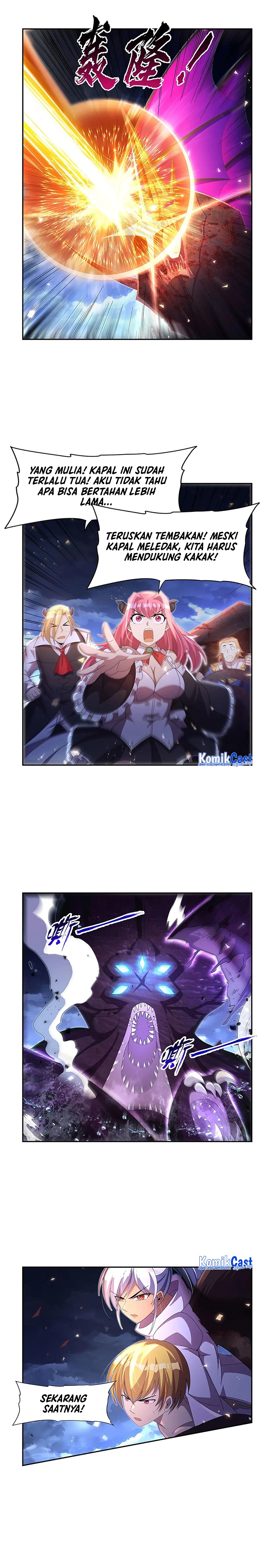 The Demon King Who Lost His Job Chapter 431 Gambar 5