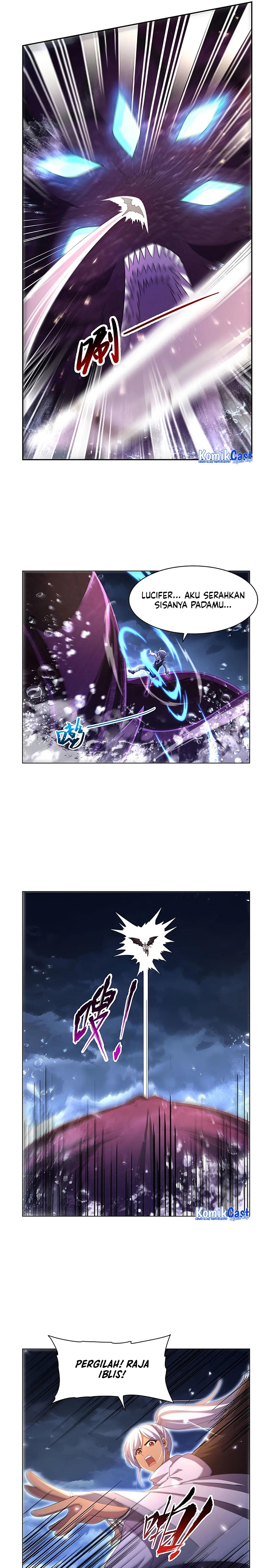 The Demon King Who Lost His Job Chapter 431 Gambar 6