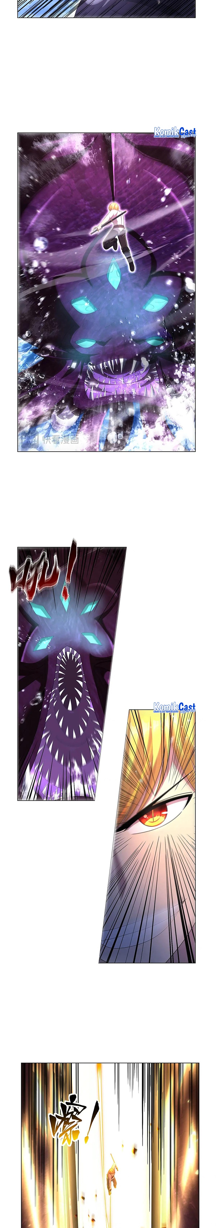 The Demon King Who Lost His Job Chapter 431 Gambar 7