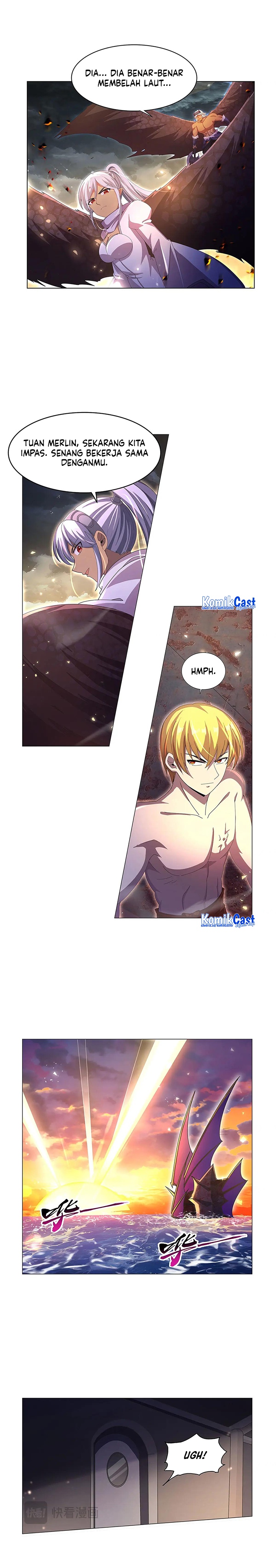 The Demon King Who Lost His Job Chapter 431 Gambar 9