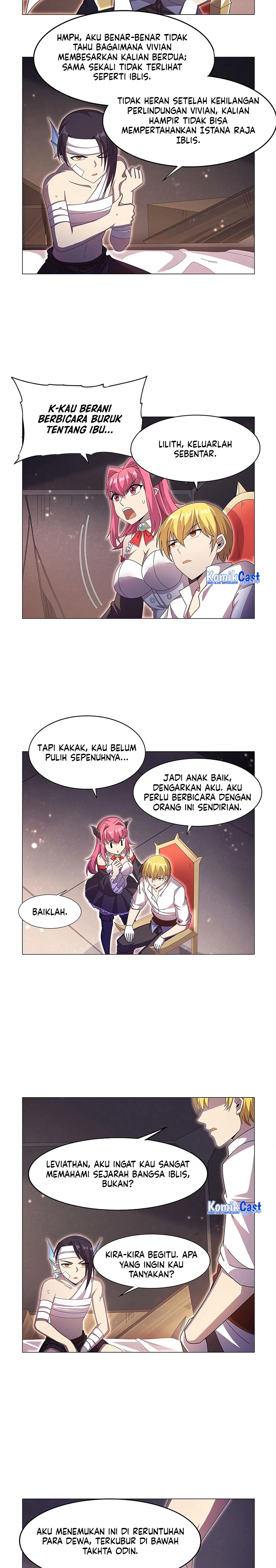 The Demon King Who Lost His Job Chapter 431 Gambar 11