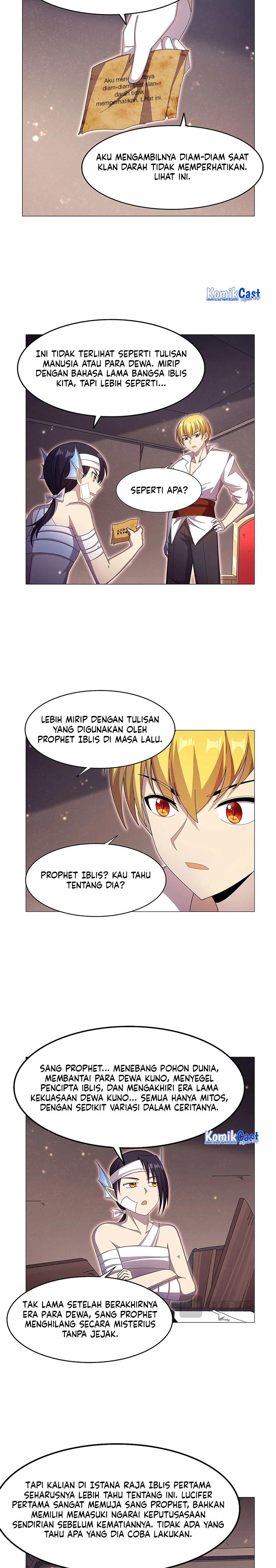 The Demon King Who Lost His Job Chapter 431 Gambar 12