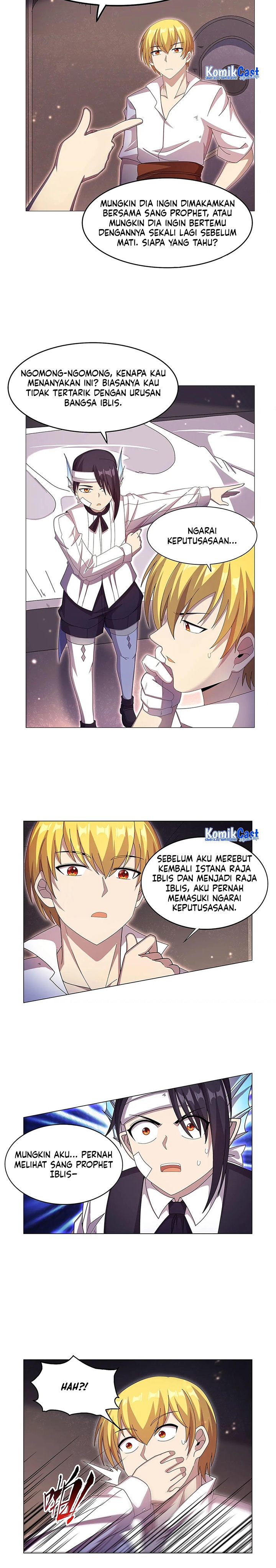 The Demon King Who Lost His Job Chapter 431 Gambar 13