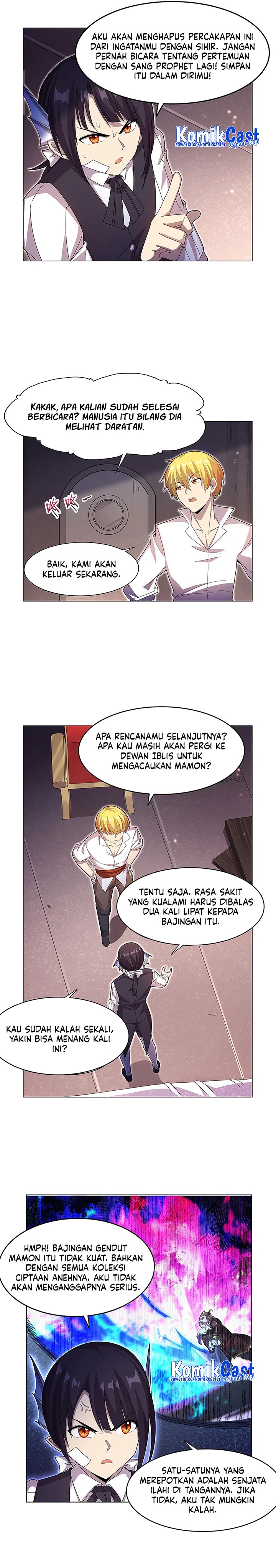 The Demon King Who Lost His Job Chapter 432 Gambar 3