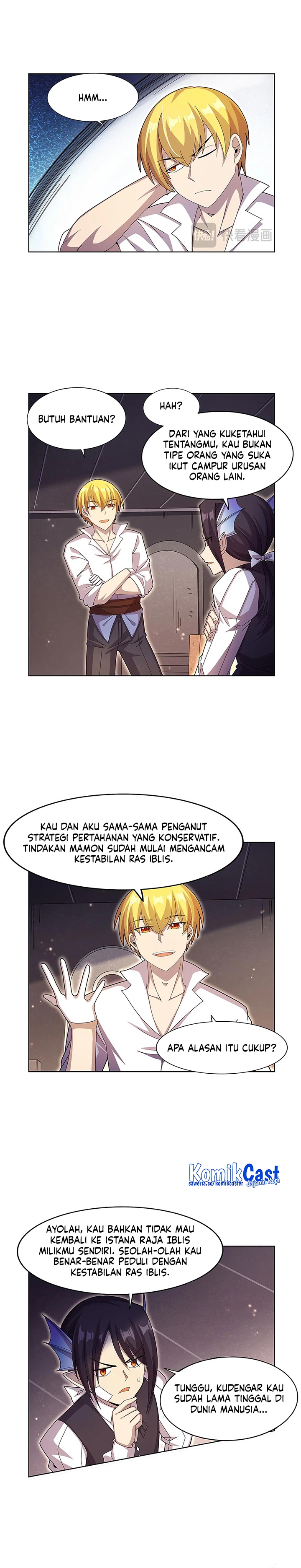 The Demon King Who Lost His Job Chapter 432 Gambar 4