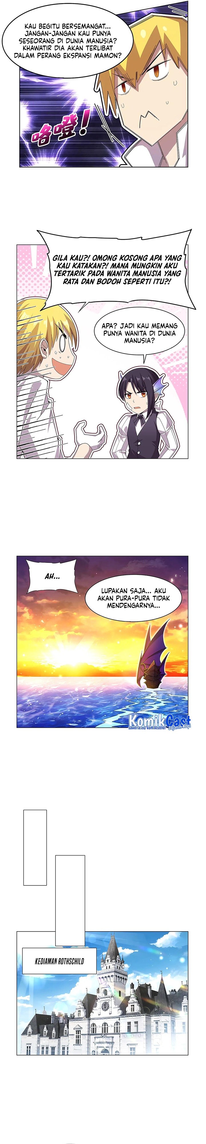 The Demon King Who Lost His Job Chapter 432 Gambar 5