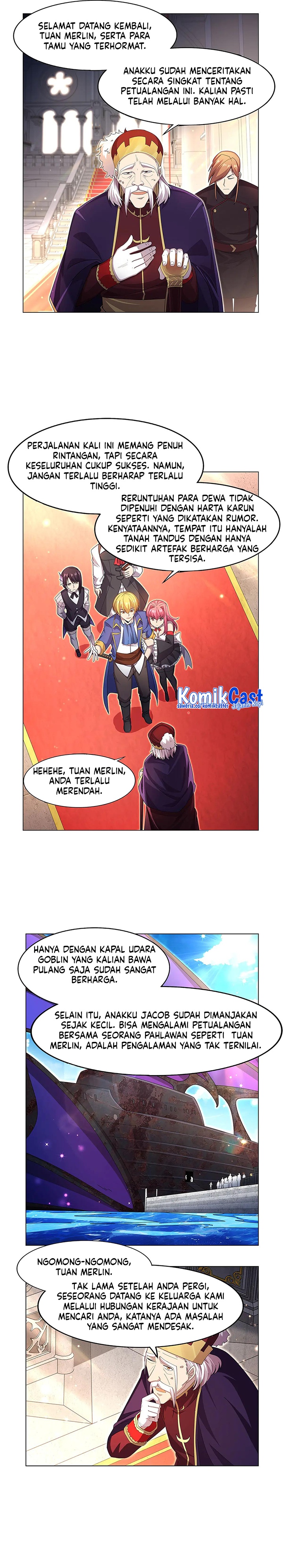 The Demon King Who Lost His Job Chapter 432 Gambar 6
