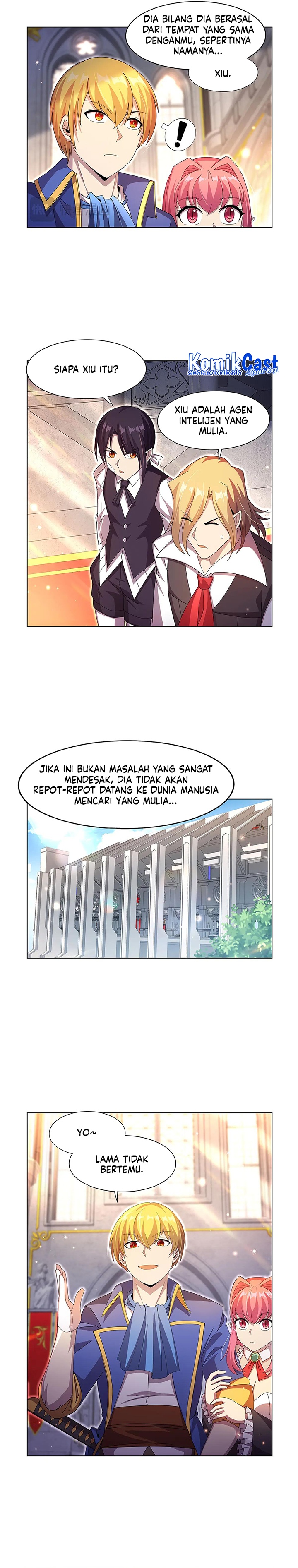 The Demon King Who Lost His Job Chapter 432 Gambar 7
