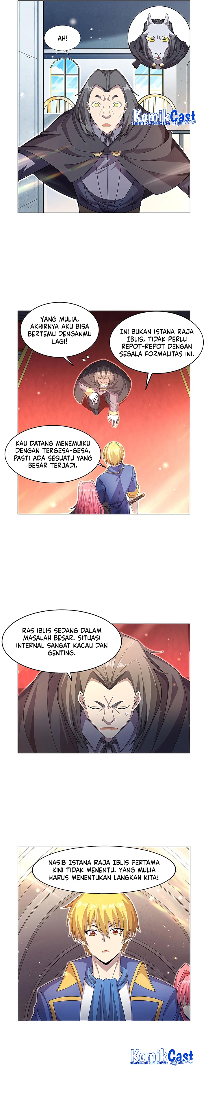The Demon King Who Lost His Job Chapter 432 Gambar 8