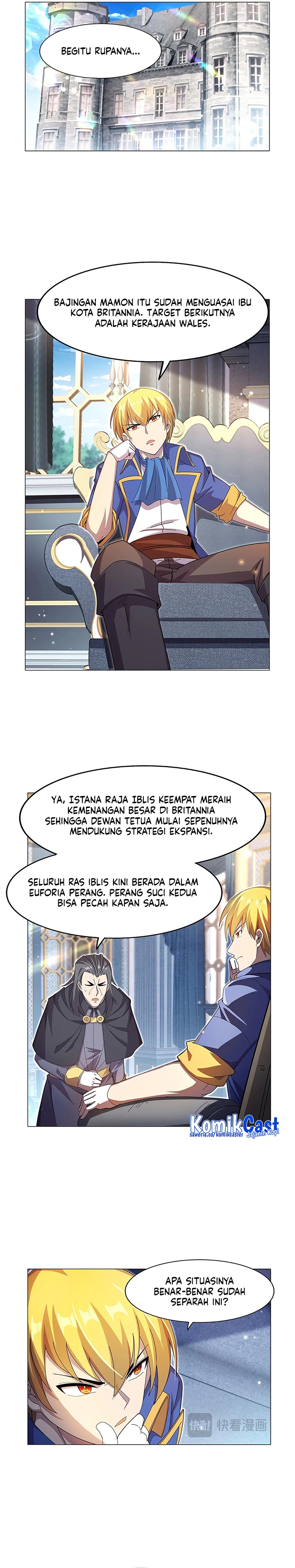 The Demon King Who Lost His Job Chapter 432 Gambar 9