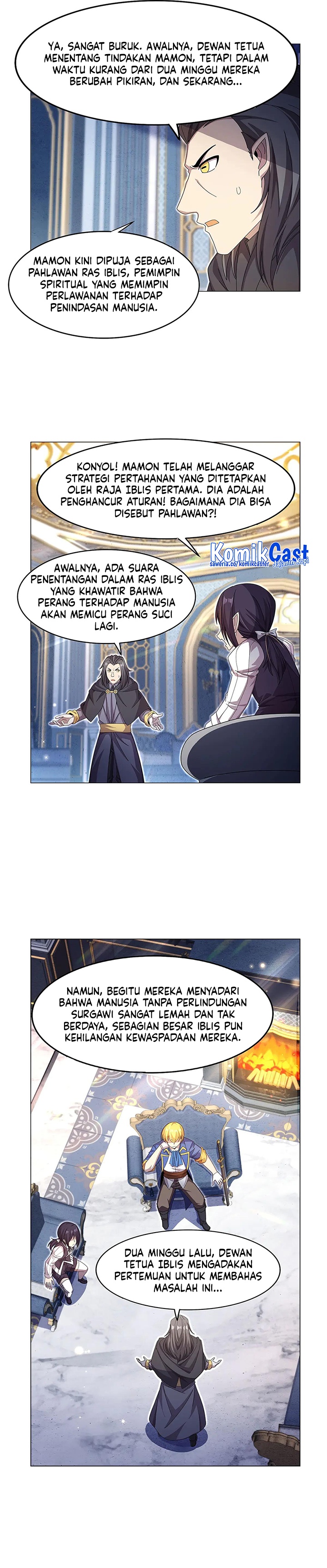 The Demon King Who Lost His Job Chapter 432 Gambar 10