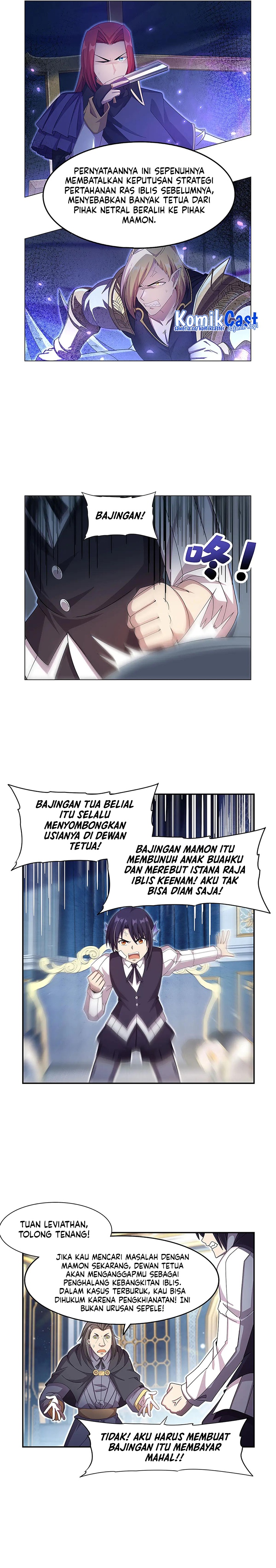The Demon King Who Lost His Job Chapter 432 Gambar 12