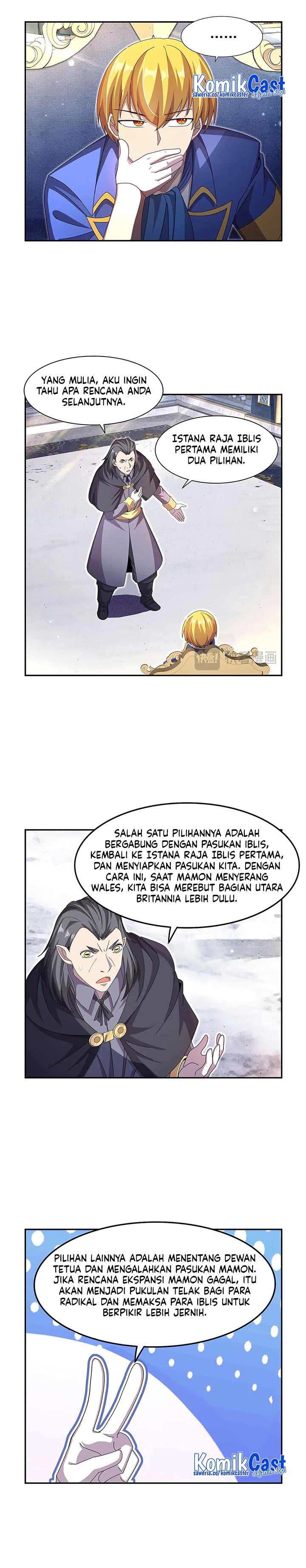 The Demon King Who Lost His Job Chapter 432 Gambar 13